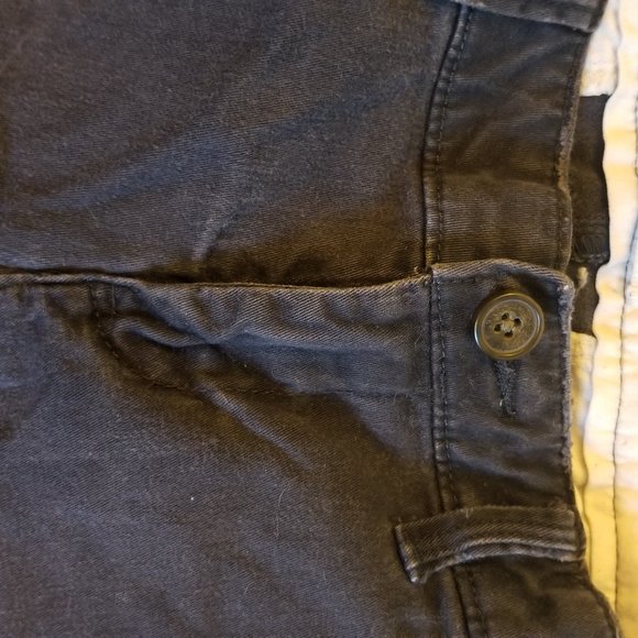 Abercrombie & Fitch Perfect Stretch Jeans Black 0 - Picture 3 of 13